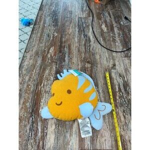 Disney The Little Mermaid Flounder Pillow Buddy